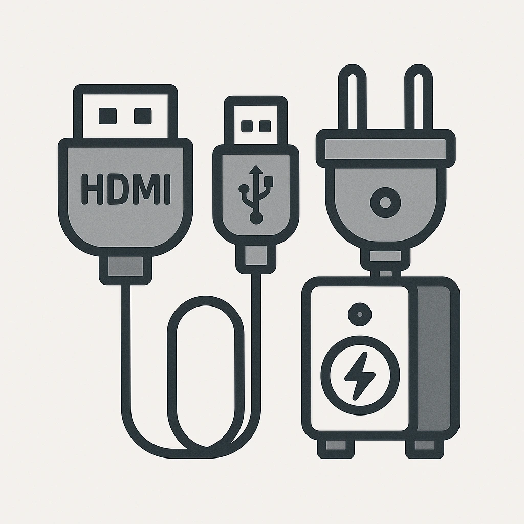 کابل‌ها و توان